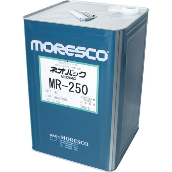 【メーカー在庫あり】 MR2504L 松村石油(株) モレスコ ネオバックMR-250 4L MR-250-4L JP店