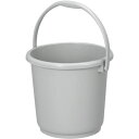 【メーカー在庫あり】 新輝合成(株) TONBO セレクトバケツB-13本体 グレー 00095 JP店