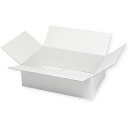 【メーカー在庫あり】 (株)シモジマ HEIKO 段ボール B4用-120 スリム 白無地 20枚入り 002123303 JP店(3)