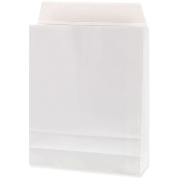 【メーカー在庫あり】 (株)シモジマ HEIKO 宅配袋 フィルム貼り 白無地 S 10枚入り 004192002 JP店