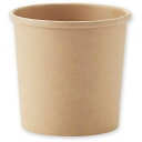 【メーカー在庫あり】 (株)シモジマ HEIKO 食品容器 未晒フードカップ 深型 350ml 25個入り 004500002 HD店