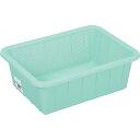 【メーカー在庫あり】 新輝合成(株) TONBO アシスト抗菌角ざる深1グリーン 03064 HD店
