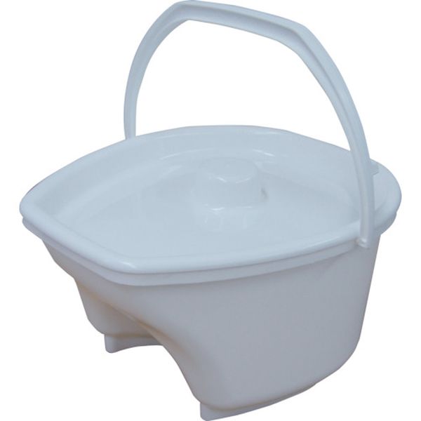 【メーカー在庫あり】 新輝合成(株) TONBO ポータブルトイレ用バケツ 07430 JP店