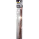 【メーカー在庫あり】 (株)ダイドーハント ダイドーハント 直線ワイヤー 銅線0.7mm×200mm(25本) 10155395 JP店
