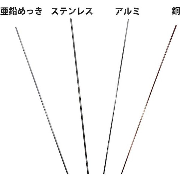 【メーカー在庫あり】 (株)ダイドーハント ダイドーハント 直線ワイヤー 銅線1.6mm...