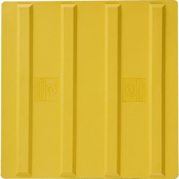 【メーカー在庫あり】 点字タイル(エコタイプ) 誘導(線状) SME-300L 300×300mm エラストマー 102012 JP店