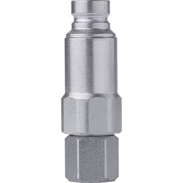 ・着脱時の油漏れや空気の混入を防止するフラット・フェースデザインです。・被圧下で接続可能です(残圧除去機構内蔵)。・液だれによる環境汚染、コンタミ・空気混入が気になる回路に。・耐圧力(MPa)：40・相手側取付サイズ：NPT1/2・使用流体：作動油・最高使用圧力(MPa)：40・使用圧力：40・呼び径(mm)：12.5・最低破壊圧力(MPa)：120・使用温度範囲：-30〜100℃・ISO 16028規格・本体：鋼鉄・シールゴム:ニトリルゴム(NBR)、ウレタン樹脂・接続ネジの保護キャップ付・被圧下で分離しないでください。・生産国 スウェーデン・JANコード 7391390244406・質量 373g・コード：828-7732 ・品目：10564640510-564-6405楽天 JP店　