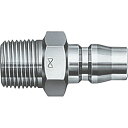 【メーカー在庫あり】 ハイカプラ 鋼鉄製 ニトリルゴムNBR(SG)(めねじ取付用プラグ)相手側Rc1/8 耐圧力2.0Mpa(00299) 10PM JP店