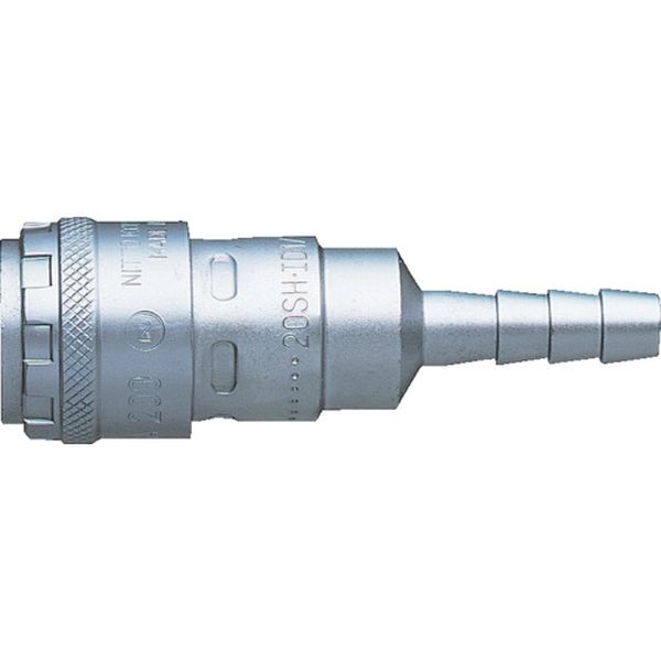 【メーカー在庫あり】 20020SHSTEELNBR ホース取付用ソケット ハイカプラ200 鋼鉄製 相手側ホースサイ..