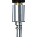 【メーカー在庫あり】 MC04PCBRASSNBR マイクロカプラ チューブフィッター付 真ちゅう製MC04PC(78257) MC-04PC JP店