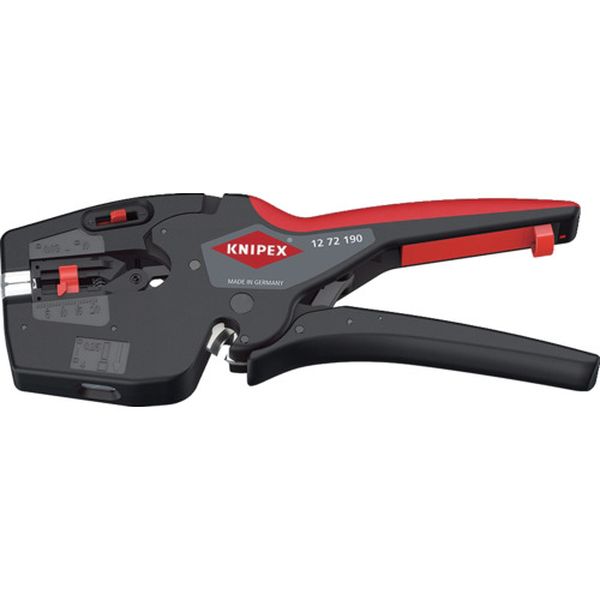 【メーカー在庫あり】 KNIPEX社 KNIPEX 電工用マルチツール ネクストリップ 1272190 JP店