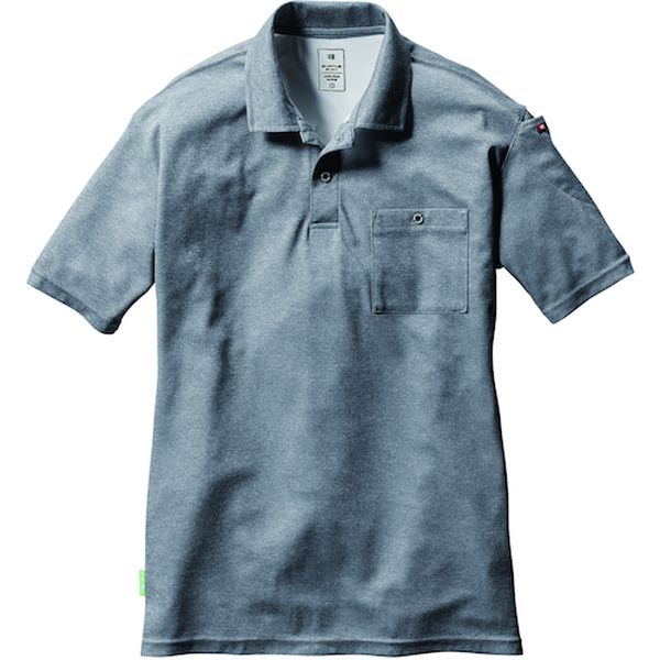 【メーカー在庫あり】 16752L (株)バートル バートル 半袖ポロシャツ167-52-Lバーク 167-52-L JP店