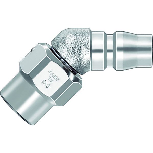 【メーカー在庫あり】 RL20PFFSTEELNBR 日東工器(株) 日東工器 ロータリープラグ 相手側取付サイズG1/4..