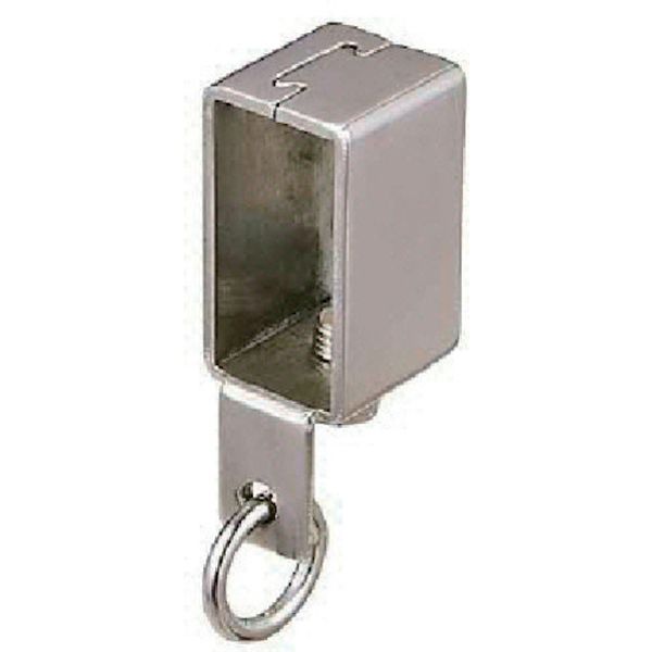 【メーカー在庫あり】 岡田装飾金物(株) 岡田 カーテンレール ベンダーステンキャップストップ 19T32 JP店