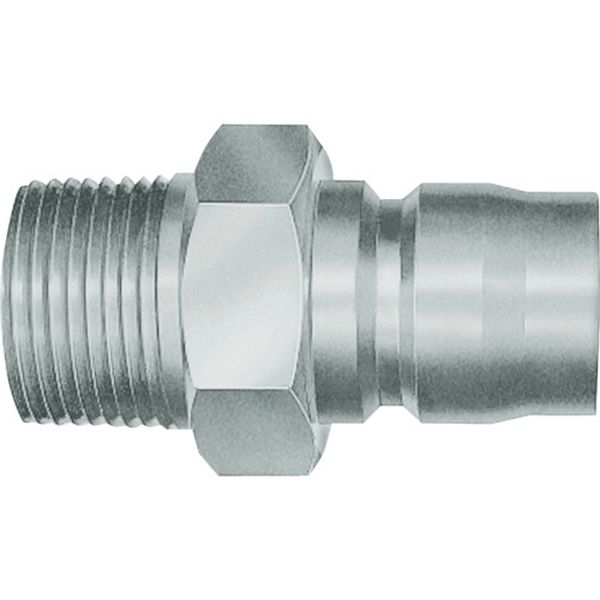 【メーカー在庫あり】 1TPMSUS TSPカプラ ステンレス製(めねじ取付用プラグ) 相手側Rc1/8(00682) 1TPM ..