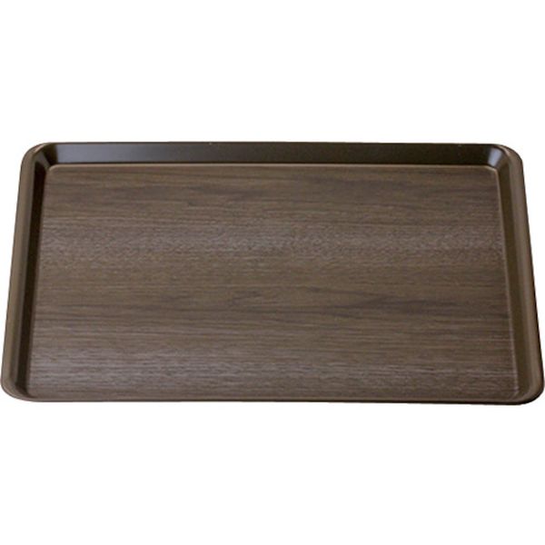 【メーカー在庫あり】 蝶プラ工業(株) 蝶プラ ノンスリップトレー 3525 ウッドグレイン 202125 JP店