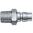 【メーカー在庫あり】 20PMSTEEL ハイカプラ鋼鉄製(めねじ取付用プラグ)相手側Rc1/4 耐圧力2.0Mpa(00282) 20PM JP店