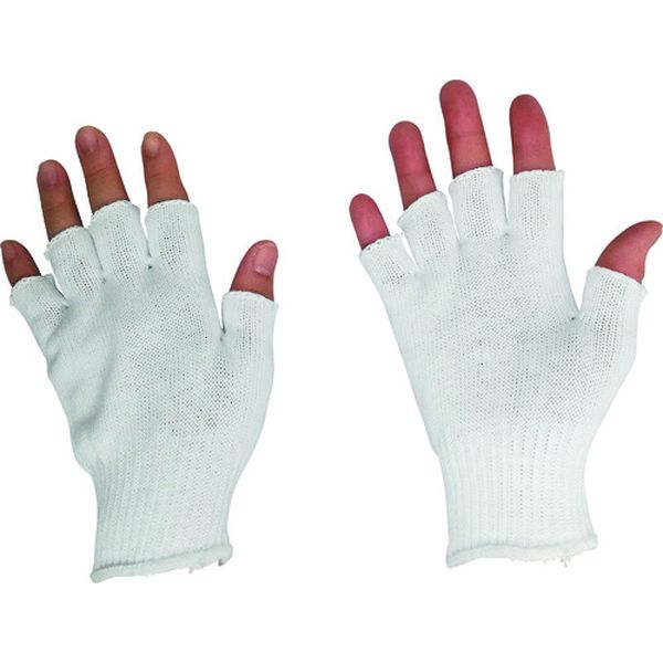Child Gloves - 【メーカー在庫あり】 214012 丸和ケミカル(株) 丸和ケミカル 5本指出し手袋すべり止めなし12双 2140-12 JP店