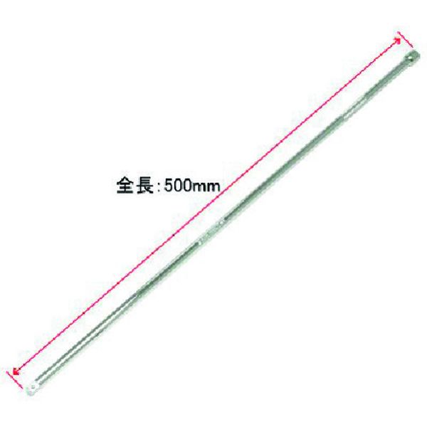 【メーカー在庫あり】 1/4DR 超ロングエクステンションバー 500mm 2002000024367 JP店