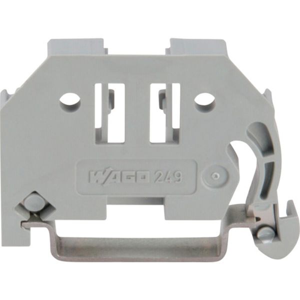 【メーカー在庫あり】 249116TPK ワゴジャパン(株) WAGO DINレール用 ワンタッチエンドストップ 10mm幅 249-116-TPK JP店
