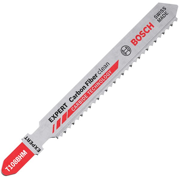 【メーカー在庫あり】 ボッシュ(株) ボッシュ ジグソーブレード 超硬 カーボンファイバー用 T108BHM 26..