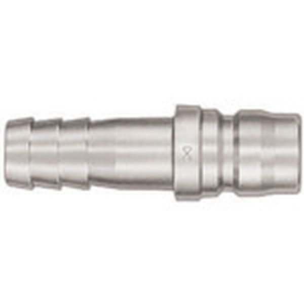 【メーカー在庫あり】 2TPHSUS TSPカプラ ステンレス製(ホース取付用プラグ) 相手側1/4インチ(00684) 2..