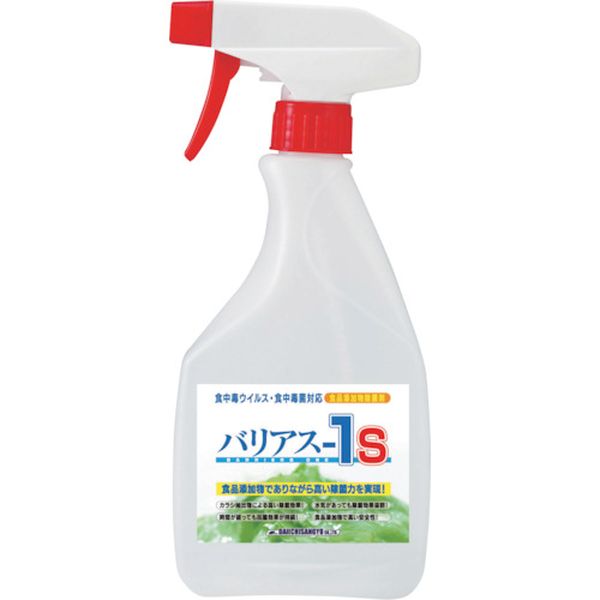 楽天株式会社ヒロチー商事 楽天市場店【メーカー在庫あり】 大一産業（株） 大一産業 バリアスー1S 空スプレーボトル 500ml 4981390500812 JP店