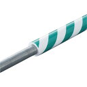 【メーカー在庫あり】 37469A ユニット(株) ユニット パイプカバー 緑白 単管用69φ×1m 374-69A JP店