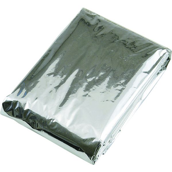 【メーカー在庫あり】 防災用品 エマージェンシーブランケット 2200×1400mm アルミ蒸着PET 380037 JP店 hirochishop-13218127 株式会社ヒロチー商事 楽天市場店 サンプル画像2