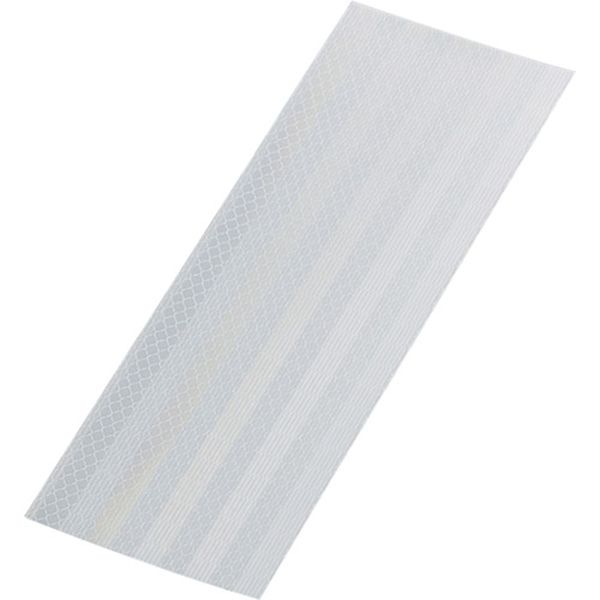 【メーカー在庫あり】 (株)日本緑十字社 緑十字 3Mカプセルプリズム型高輝度反射シート 白 SL90-W 90×2..