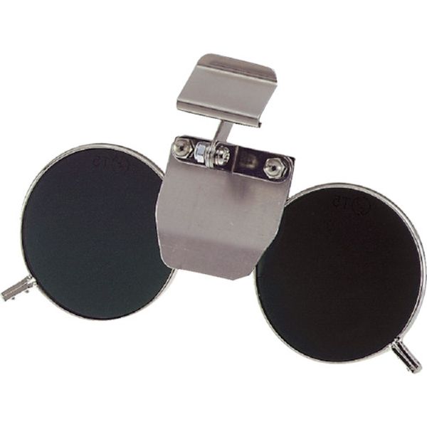 【メーカー在庫あり】 393BTBP3 (株)トーアボージン トーアボージン BOJIN ヘルメット取付遮光めがね T..