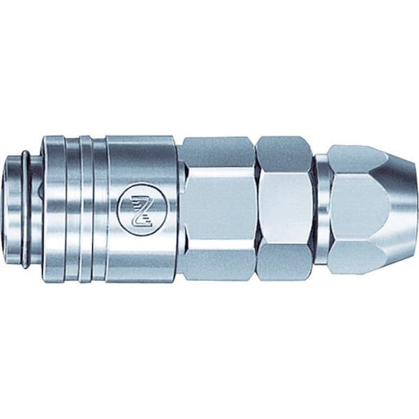 【メーカー在庫あり】 MS45SNBRASSNBR スモールカプラソケット 相手側取付サイズポリアミドホースΦ4.5×..