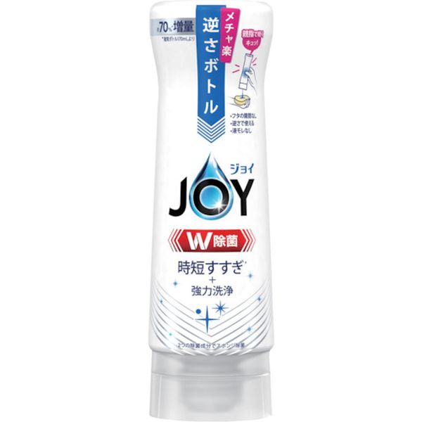 【メーカー在庫あり】 P＆Gジャパン(同) P＆G ジョイ W除菌 食器用洗剤 逆さボトル さわやか微香 本体 290ml 402314 JP店