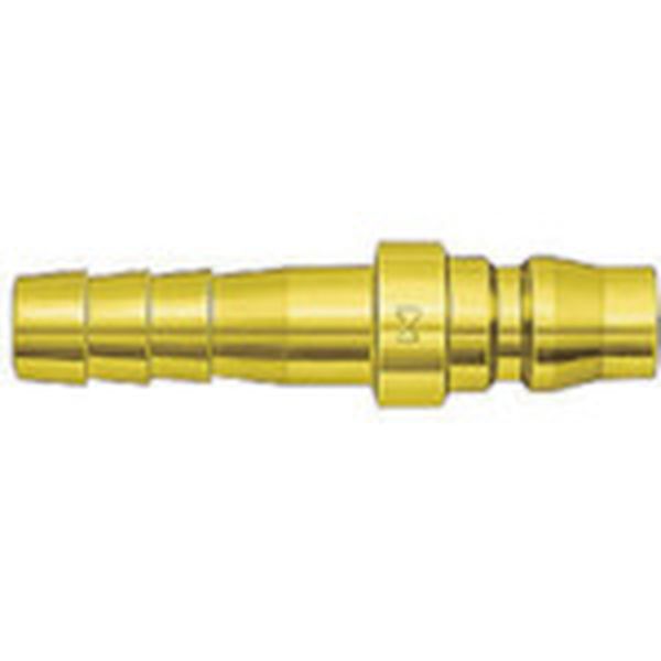【メーカー在庫あり】 40PHBRASS 真ちゅう製ハイカプラ(ホース取付用プラグ)相手側1/2インチ 1.5Mpa(00207) 40PH JP店