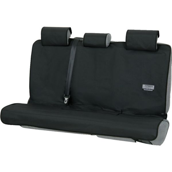 【メーカー在庫あり】 カーシートカバー ファインテックス リヤ(枕カバー付き・シートベルト対応) 1枚 ..
