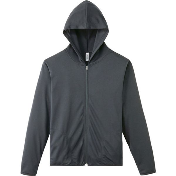 Other - 【メーカー在庫あり】 00338AMZDGRYLL トムス(株) glimmer ドライジップパーカーー00338-AMZ-ダークグレー-LL 00338-AMZ-DGRY-LL JP店