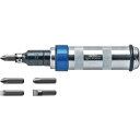 【メーカー在庫あり】 アネックスツール(株) アネックス インパクトドライバー ビット5本付 差込角12.7mm 1901 JP店