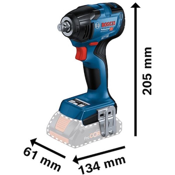 【メーカー在庫あり】 GDS18V210CHSET ボッシュ(株) ボッシュ 18Vコードレスインパクトレンチ＋バッテリー充電器セット GDS18V-210CHSET JP店