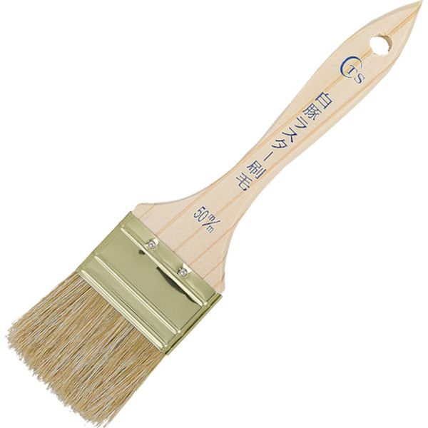 【メーカー在庫あり】 21512 高翔産業(株) TS 白豚ラスター刷毛50mm 215-12 JP店