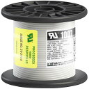 【メーカー在庫あり】 UL1007AWG26100MWH UL耐熱ビニル絶縁電線 AWG26 100M 白 UL1007 JP店