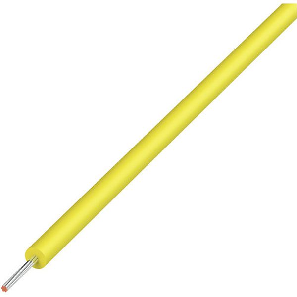 【メーカー在庫あり】 UL1007AWG28100MYL UL耐熱ビニル絶縁電線 AWG28 100M 黄 UL1...