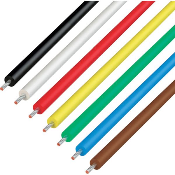 Rakuten - 【メーカー在庫あり】 UL1015AWG142X7 UL耐熱ビニル絶縁電線 AWG14 2MX7色 UL1015 JP店