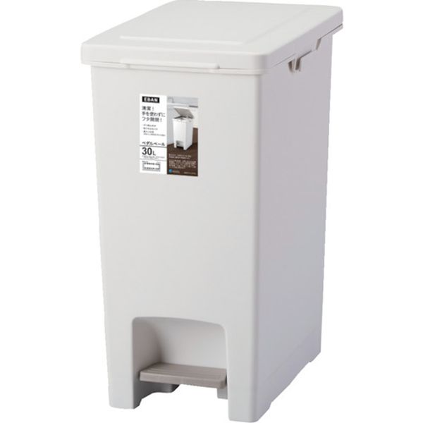 Dustbins - 【メーカー在庫あり】 アスベル(株) アスベル エバン ペダルペール30L 600296 JP店