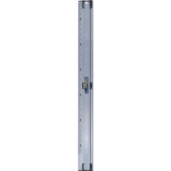 【メーカー在庫あり】 シンワ測定(株) シンワ アルミカッター定規 カット師PROTECT 1m 65066 JP店