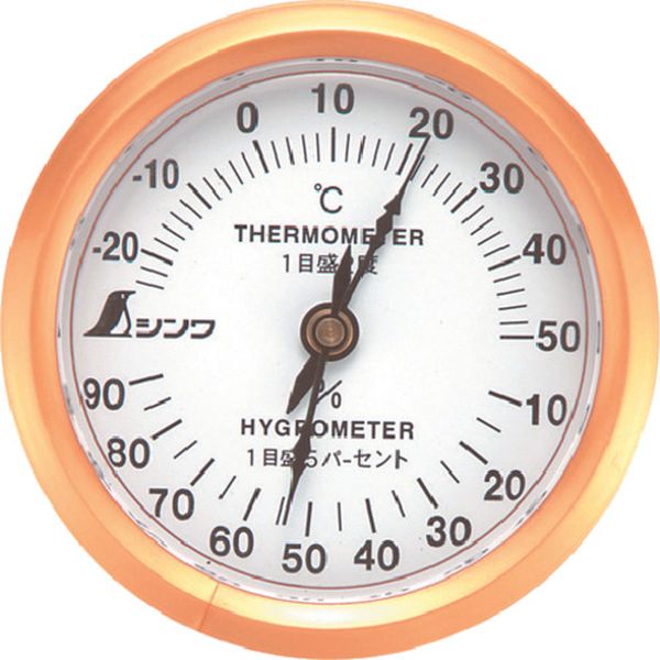 ・健康管理や省エネに役立ちます。・温度と湿度の測定に。・測定温度範囲(℃)：-24〜50・測定範囲温度計(℃)：-24〜50・湿度計(％)：10〜90・本体：スチロール樹脂・ABS樹脂・目盛板カバー：スチロール樹脂・本器は設置してから約1時間後に正しい値を示します。・生産国 中国・JANコード 4960910726697・質量 30g・コード：816-4110 ・品目：7266972669楽天 JP店　