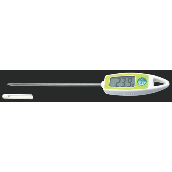 【メーカー在庫あり】 シンワ測定(株) シンワ ホームサーモ デジタル Tクッキング用 グリーン 72979 JP店