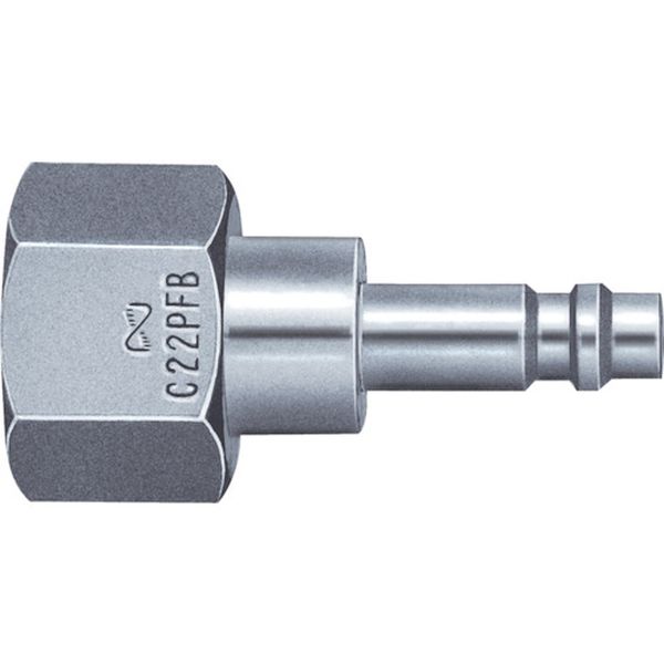 【メーカー在庫あり】 C33PFBSTEELNBR 日東工器(株) 日東工器 ミニコック 燃料ガス用C33PFB(53615) C33..