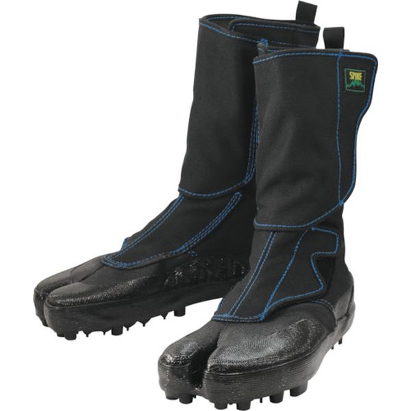 【メーカー在庫あり】 SPMTABI2BK265 (株)丸五 丸五 スパイクマジック足袋2型 黒 26.5cm SPMTABI2-BK-2..