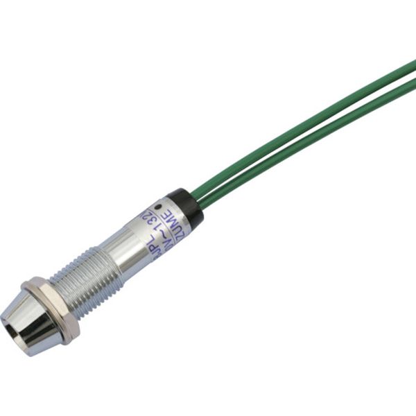 【メーカー在庫あり】 DA8JPLACDC100VG LED表示灯 DA-8JPL (AC/DC100V接続) Φ8 緑 DA-8JPL-AC/DC100V-G JP店