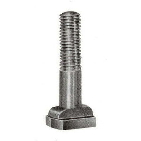【メーカー在庫あり】 TBM24125 (株)ニューストロング ニューストロング Tスロットボルト ネジ M24 全長 125ミリ TBM-24125 JP店